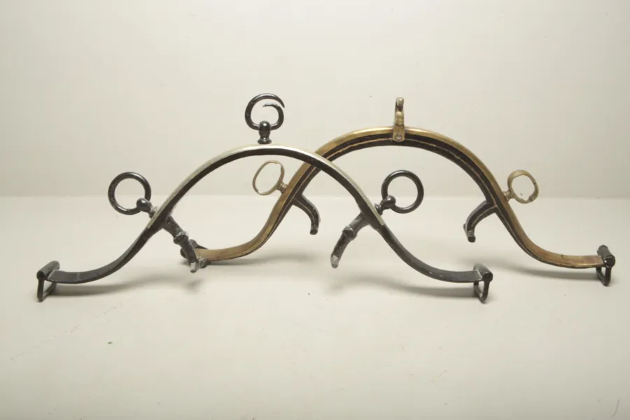 Selbågar, 1800/1900-tal, 2st