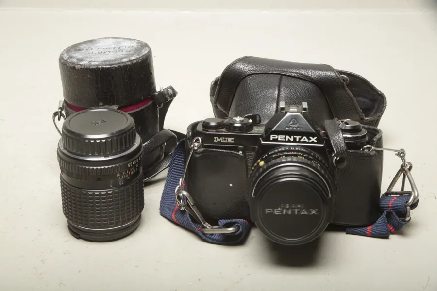 Kamera- "Pentax SMC" m.m.