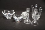 Diverse glas, bl.a. Orrefors & Kosta