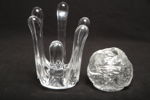 Diverse glas, bl.a. Orrefors & Kosta