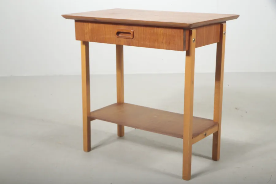 Sängbord, Teak, 1950/1960-tal