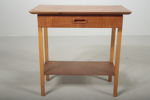 Sängbord, Teak, 1950/1960-tal 