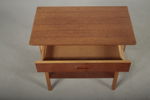 Sängbord, Teak, 1950/1960-tal 