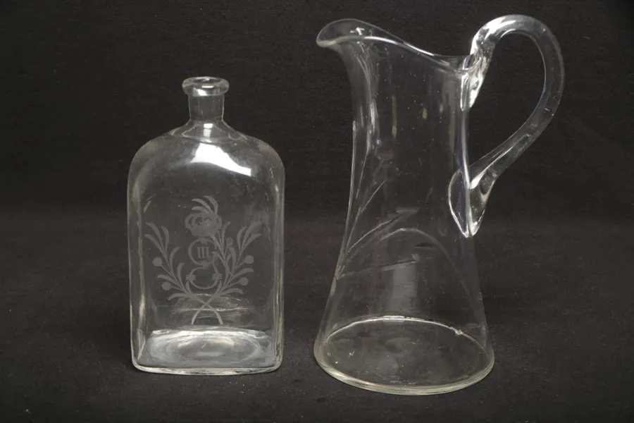 Glasföremål, 1900-tal