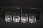 Orrefors- Whiskyglas , 4st, Design: Martti Rytkönen