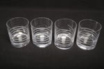 Orrefors- Whiskyglas , 4st, Design: Martti Rytkönen