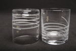 Orrefors- Whiskyglas , 4st, Design: Martti Rytkönen