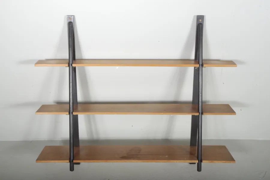 Vägghylla, Teak, 1960-tal