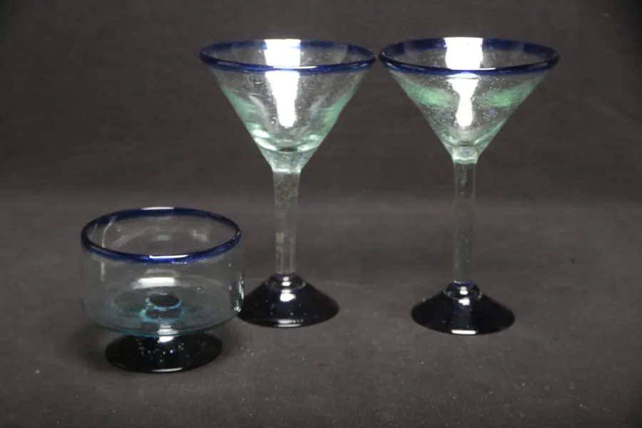 Konstglas, 3-Delar