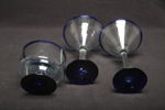 Konstglas, 3-Delar