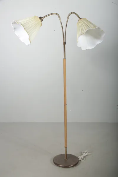 Golvlampa, 1940/1950-tal