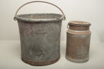 Kopparhink, 1800-tal & Mjölkkruka