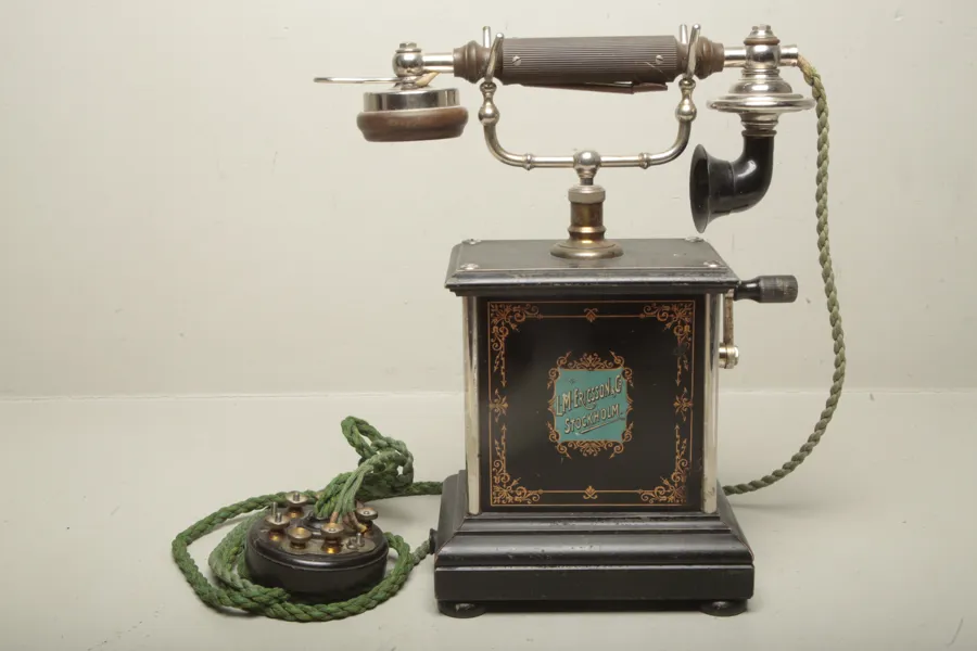 LM Ericsson- Telefon, 1900-talets första hälft