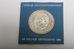 Minnesmynt-1980, Silver (200kr)