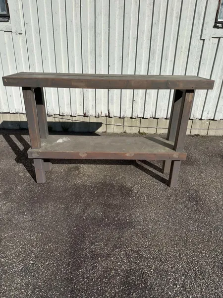Bänk, Trä