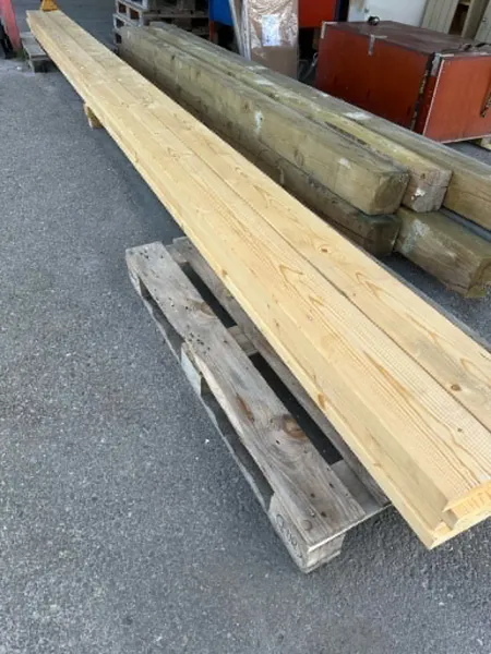 Virke- Regel, 45x170, 8st x 6m
