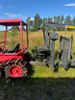 Bandvagn- Med tillhörande timmervagn/ timmergrip
