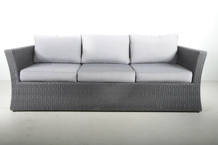 Loungesoffa- "Brafab-Sweden", 3-Sits