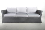 Loungesoffa- "Brafab-Sweden", 3-Sits