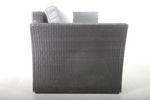 Loungesoffa- "Brafab-Sweden", 3-Sits