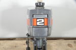 Båtmotor- "Mariner 2hk", Med tillhörande trycktank 