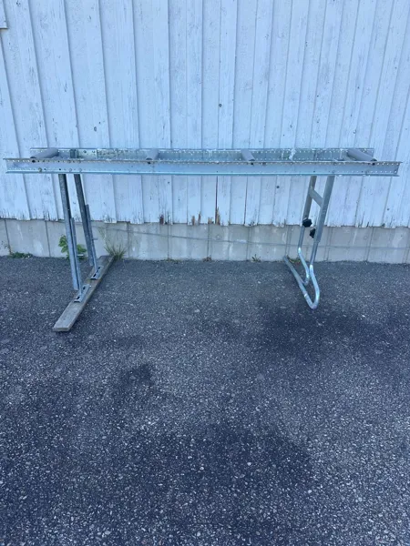 Metallstativ/ Rullbana