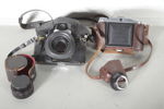 Kameror, 2st- "Agfa Isolette 2" & "Pentax Asahi"