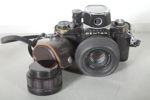 Kameror, 2st- "Agfa Isolette 2" & "Pentax Asahi"