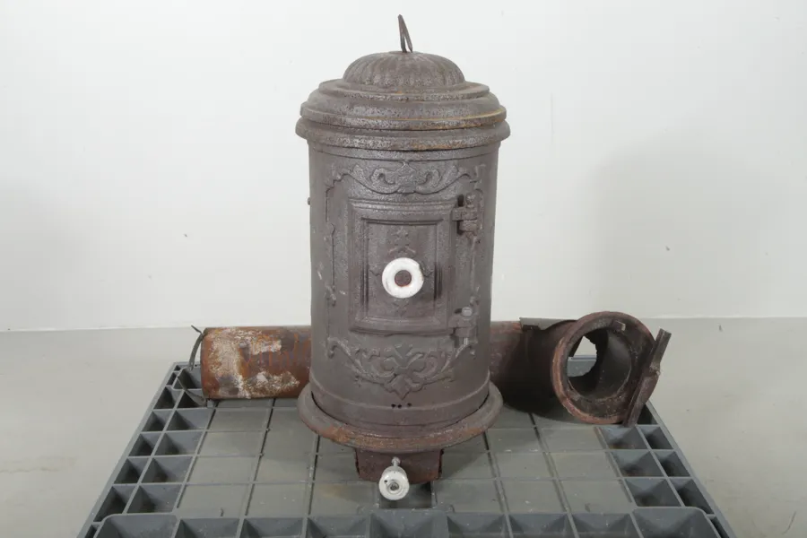 Kamin i gjutjärn