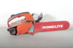 Motorsåg- "Homelite Textron"