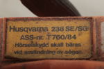 Motorsåg- "Husqvarna"