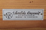 Nordiska Kompaniet (NK), Matbord, 1940/1950-tal
