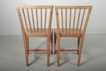 Stolar, 1-par, 1800-tal, Allmoge