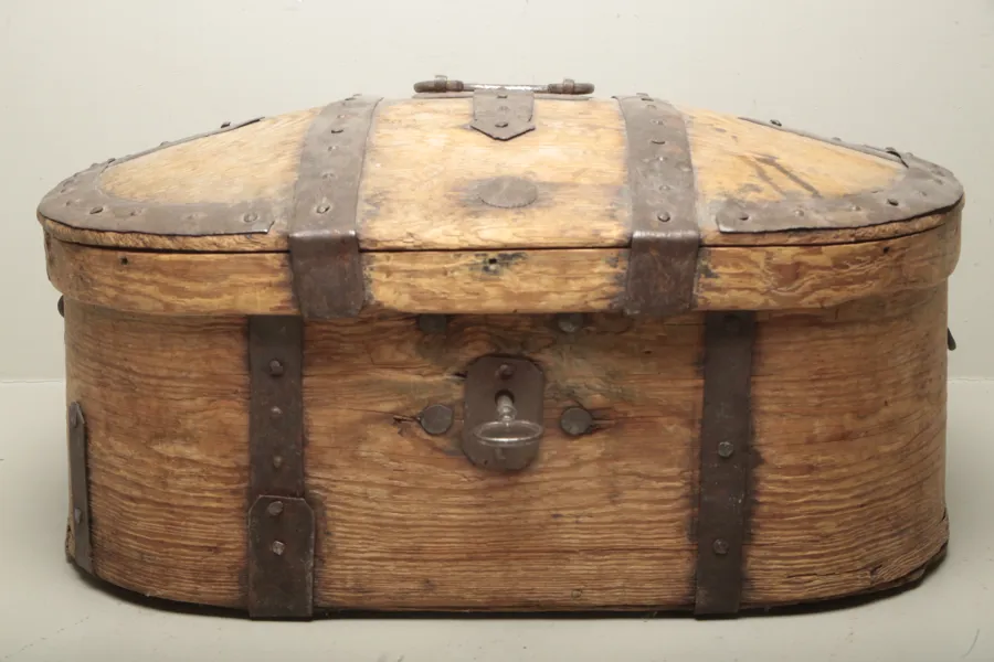 Forskrin, 1800-tal, Allmoge