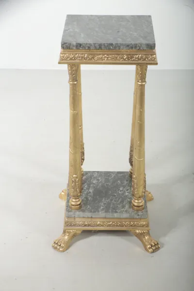 Piedestal, Marmor, 1900-tal
