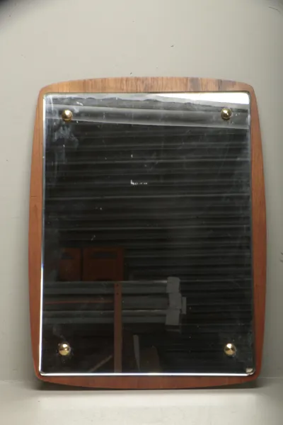 Spegel, Teak, 1950/1960-tal