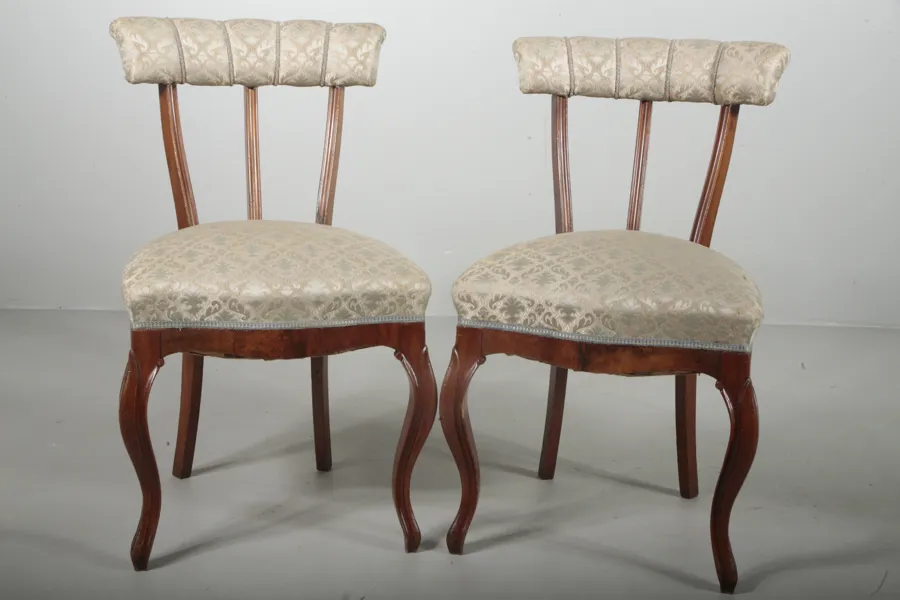 Stolar, 1-par, Rokoko-stil, 1900-talets första hälft 