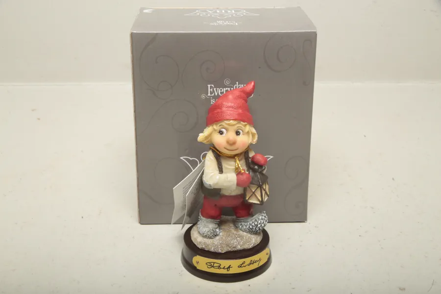 Rolf Lidberg- Figurin "Troll"