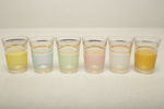 Glas- Retro, 6st, 1960/1970-tal