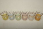 Glas- Retro, 6st, 1960/1970-tal