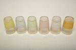 Glas- Retro, 6st, 1960/1970-tal