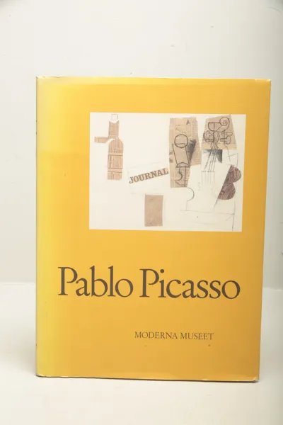 Bok- "Pablo Picasso- Moderna museet"