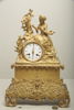 Bordspendyl, 1800-tal, Förgylld brons
