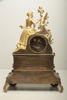 Bordspendyl, 1800-tal, Förgylld brons