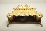 Bordspendyl, 1800-tal, Förgylld brons