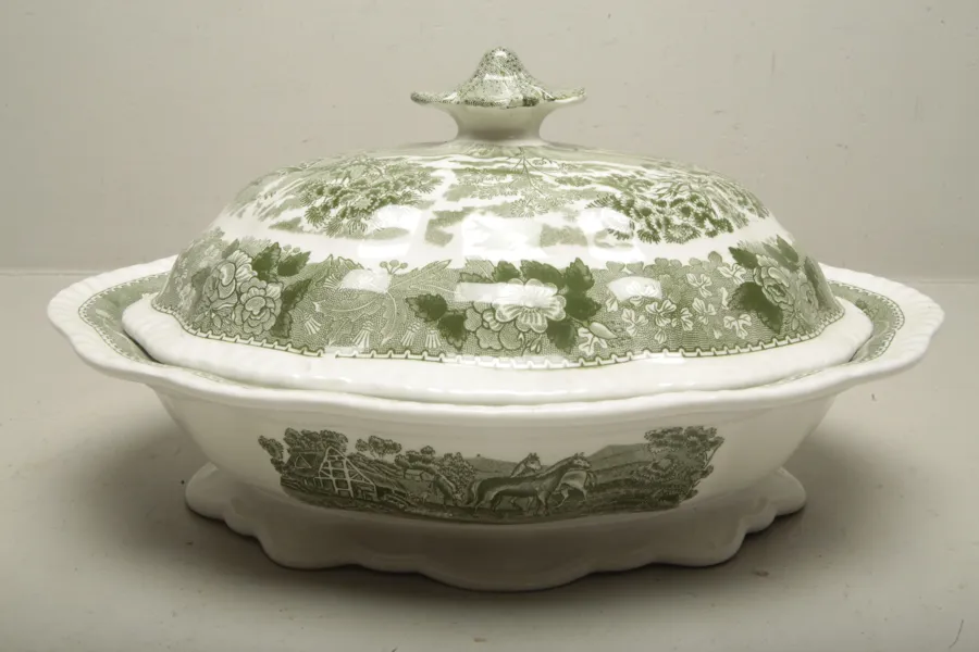 Terrin- "Adams" Wedgwood- English Scenic
