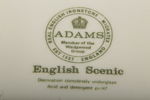 Terrin- "Adams" Wedgwood- English Scenic