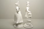 Figuriner, 1-par, Porslin, 1900-tal