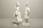 Figuriner, 1-par, Porslin, 1900-tal