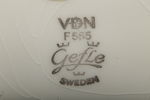 Gefle servisdelar, 6st Mattallrikar